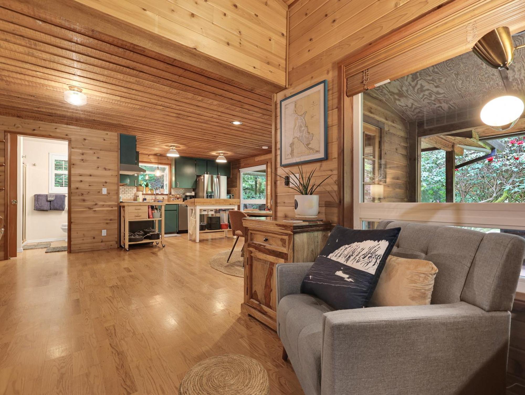 Woods Waves: Luxury Coast Cabin King Beds Pets Тилламук Экстерьер фото