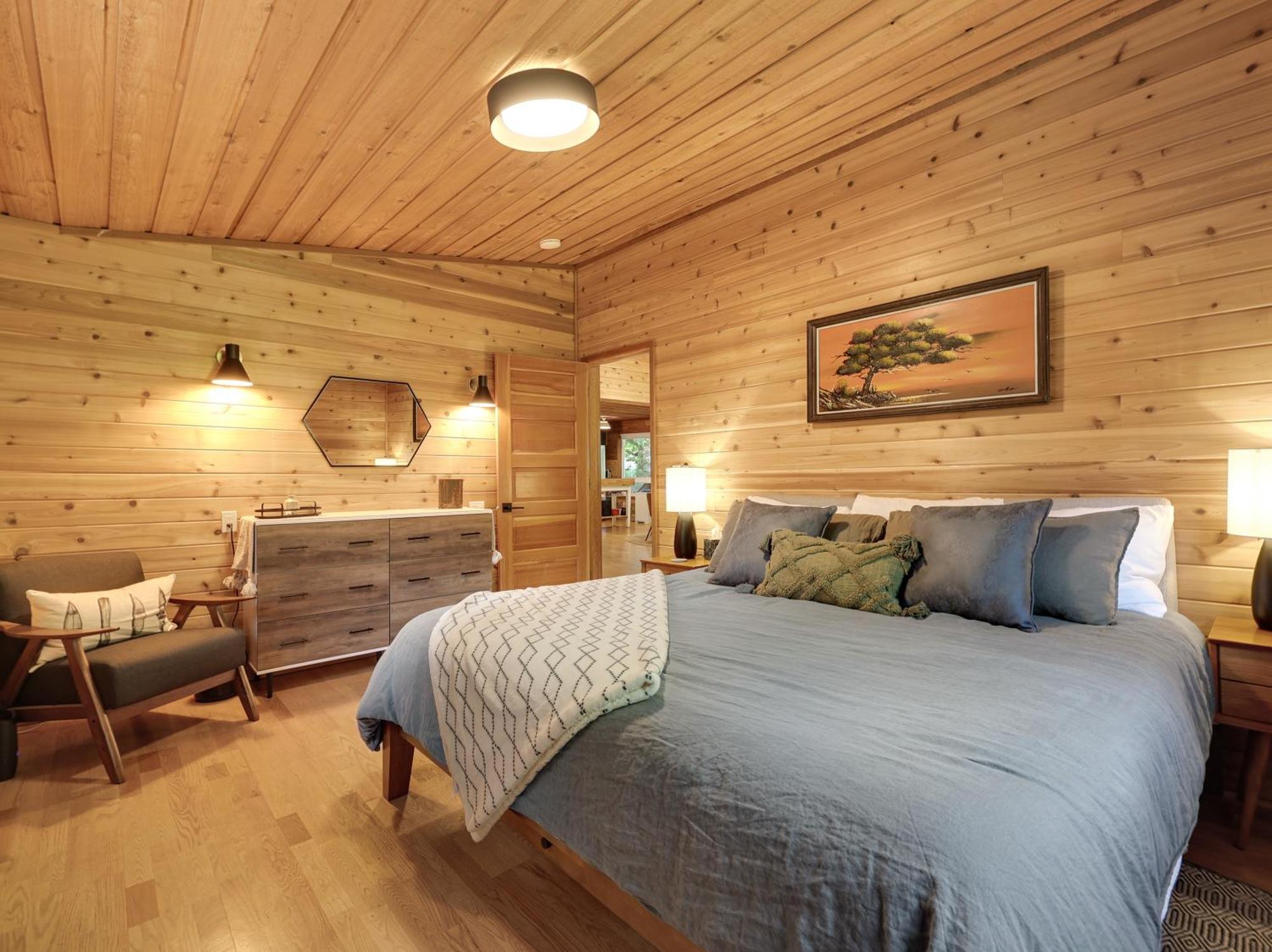 Woods Waves: Luxury Coast Cabin King Beds Pets Тилламук Экстерьер фото