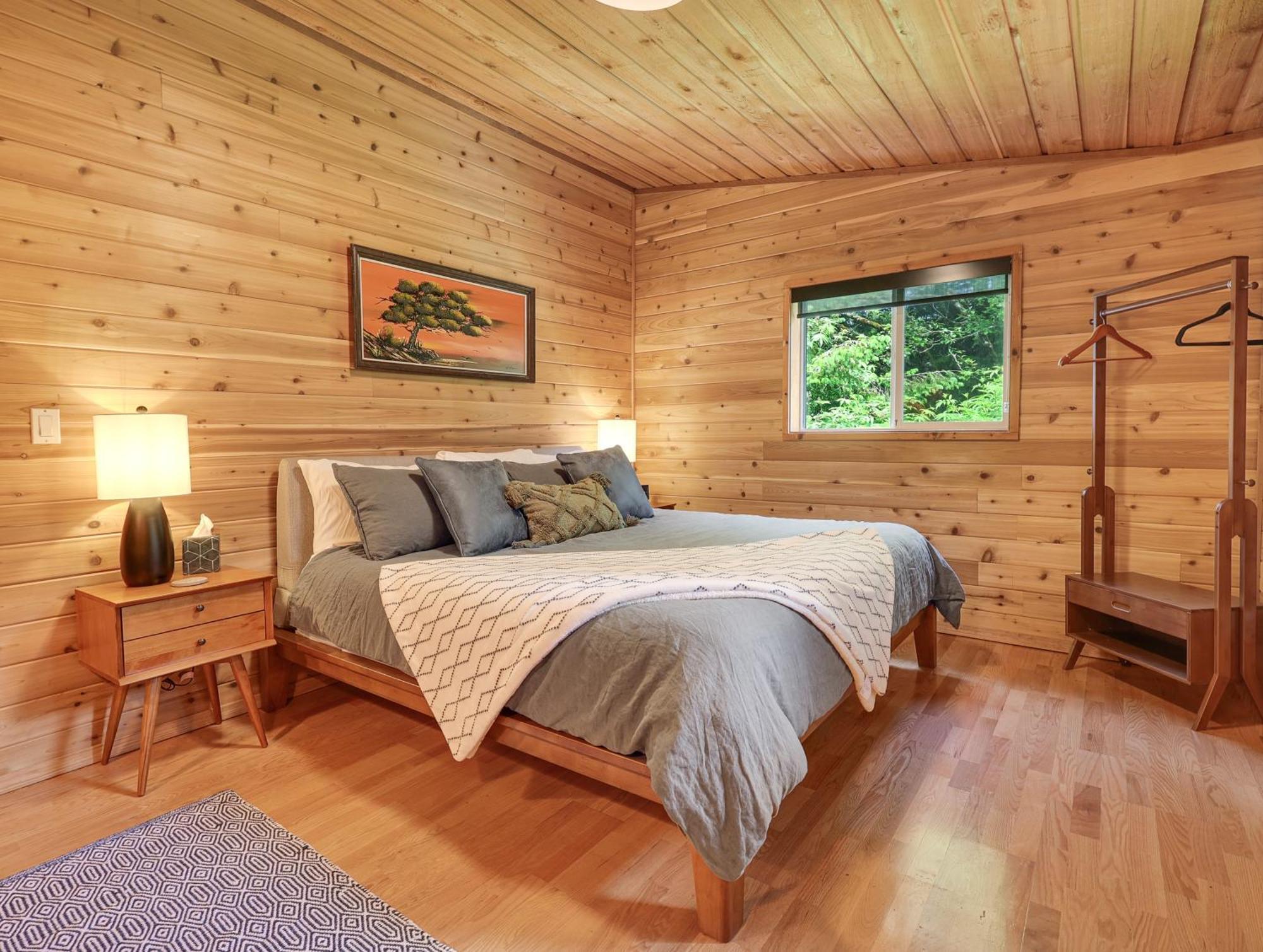 Woods Waves: Luxury Coast Cabin King Beds Pets Тилламук Экстерьер фото